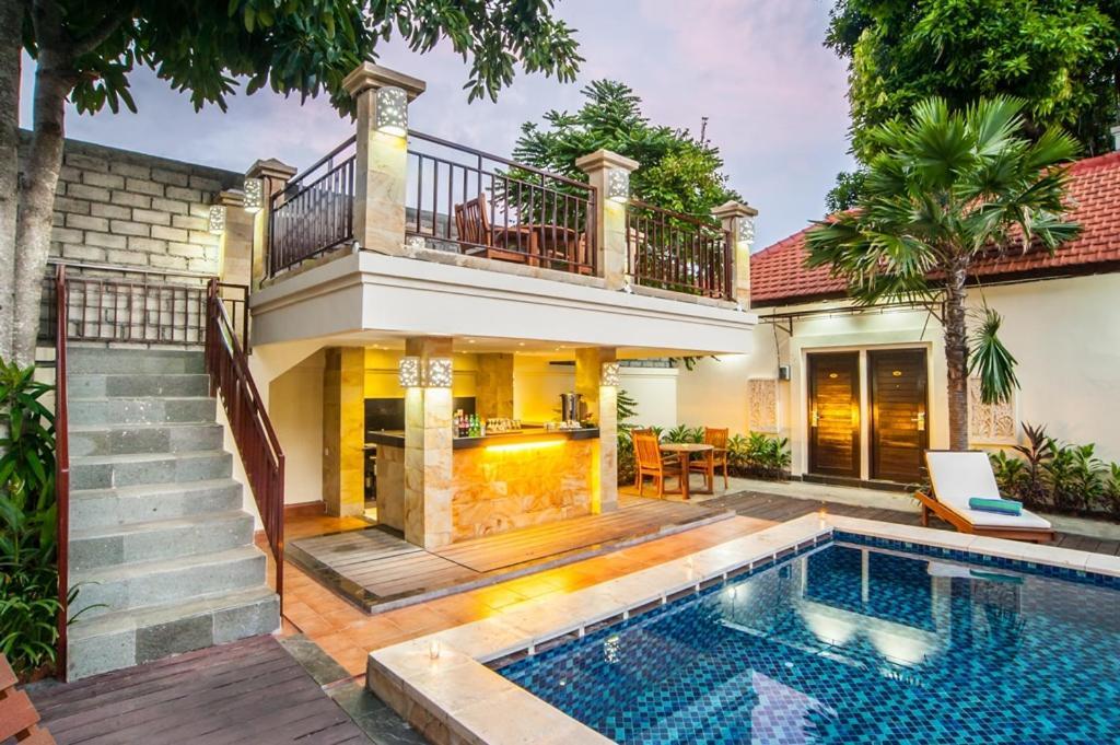 Hotel Kelan-Tel Bali Badung  Esterno foto