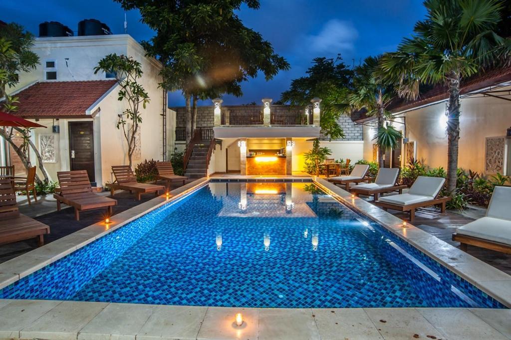 Hotel Kelan-Tel Bali Badung  Esterno foto