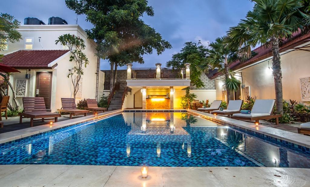 Hotel Kelan-Tel Bali Badung  Esterno foto