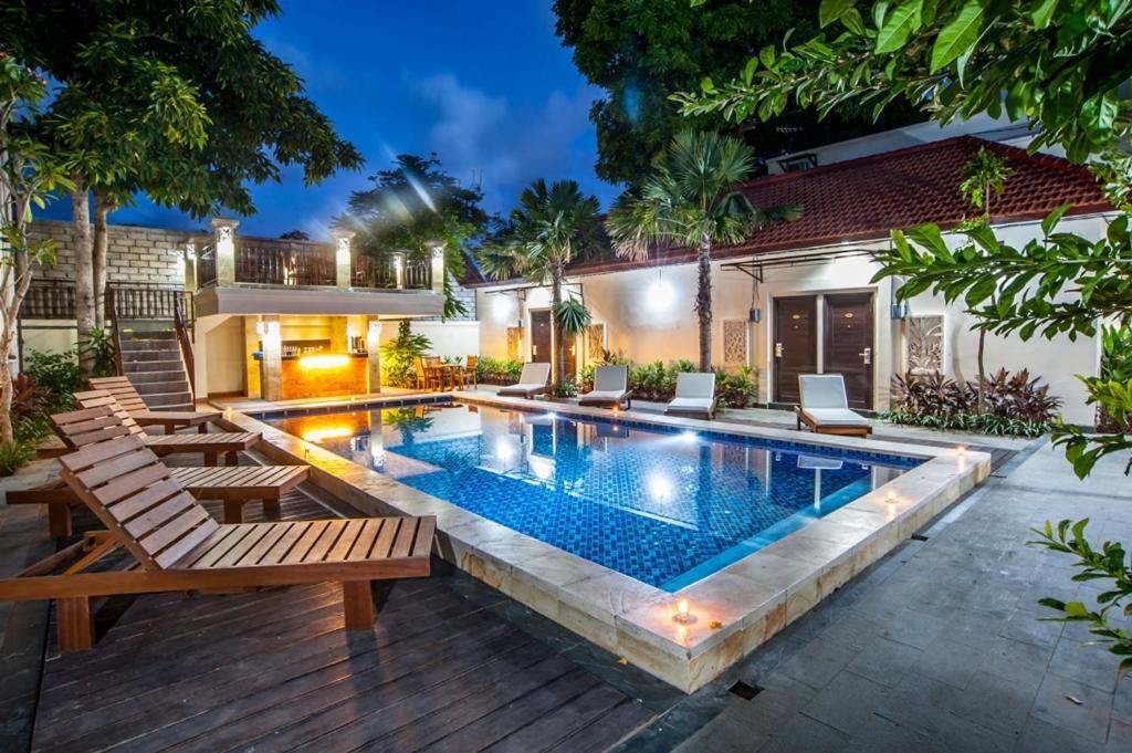 Hotel Kelan-Tel Bali Badung  Esterno foto