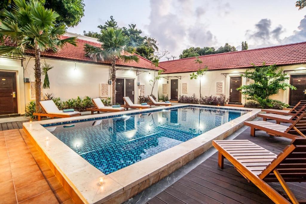 Hotel Kelan-Tel Bali Badung  Esterno foto